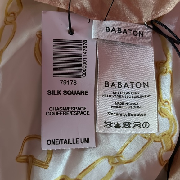 BABATON SILK SQUARE - Picture 2 of 4